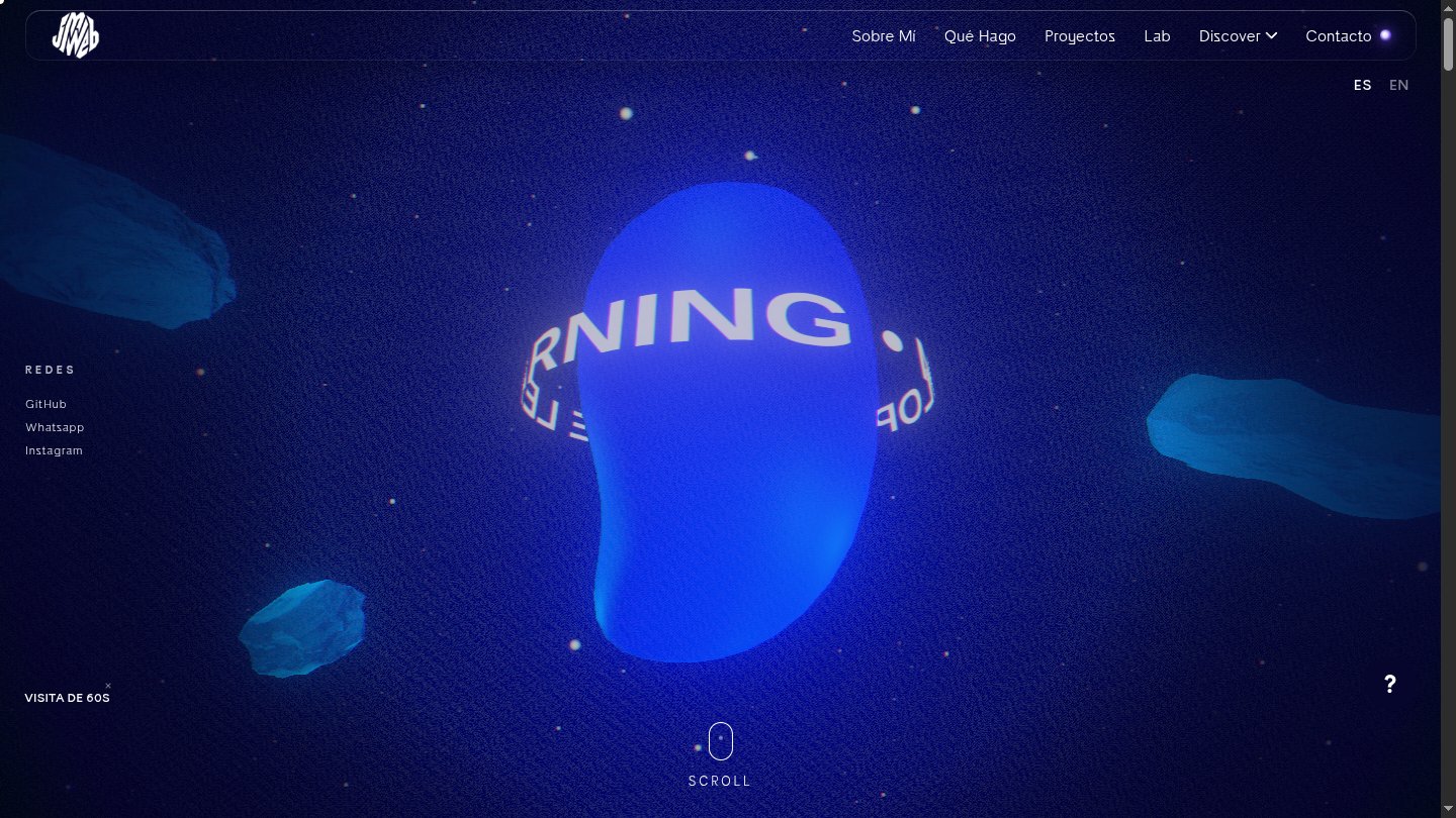 Esta misma web